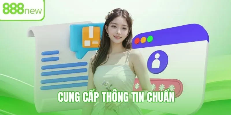 Đăng nhập 888NEW bằng thông tin chuẩn