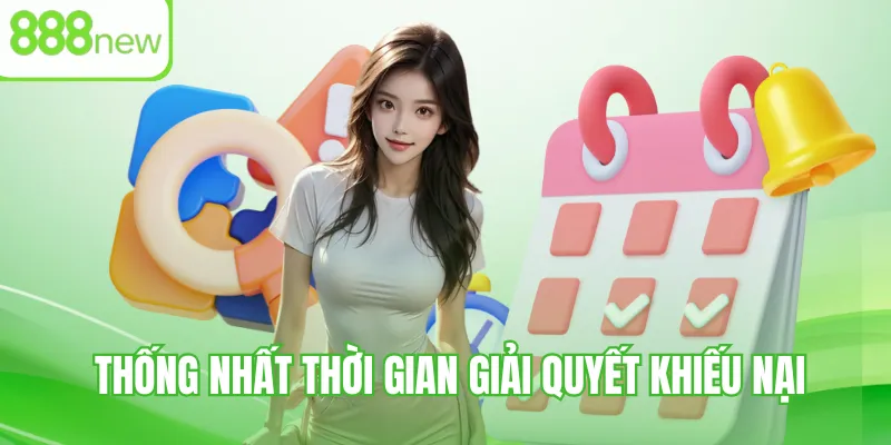 Thống nhất thời gian giải quyết khiếu nại