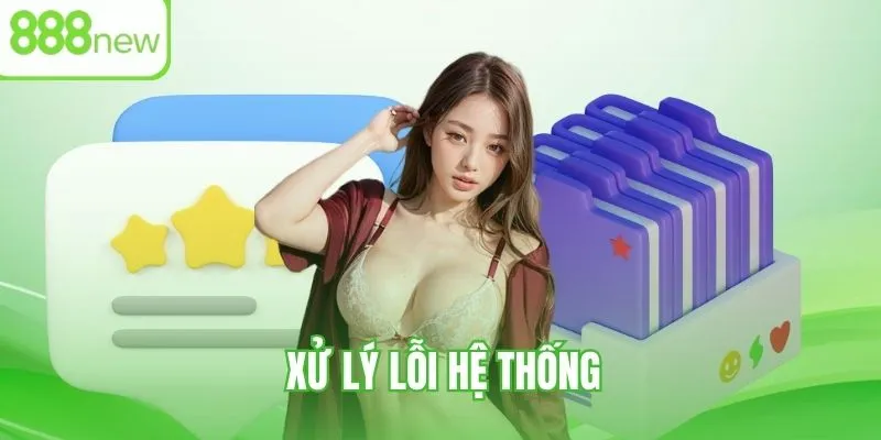 Khi cần xử lý vấn đề liên quan tới hệ thống