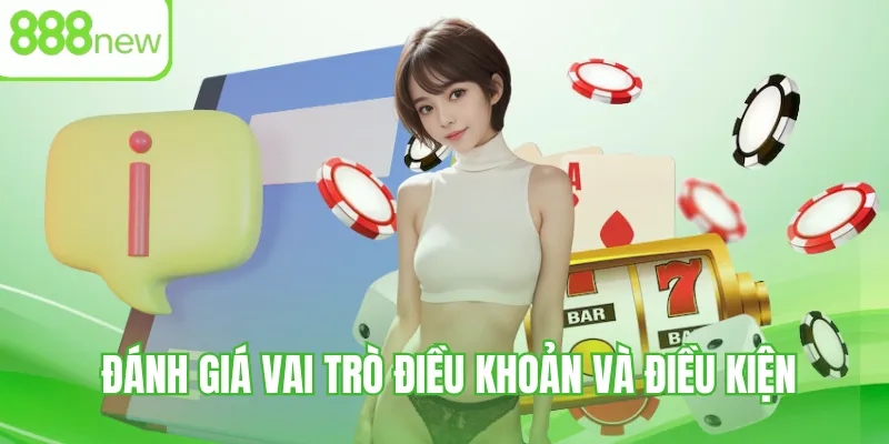 Đánh giá vai trò điều khoản và điều kiện